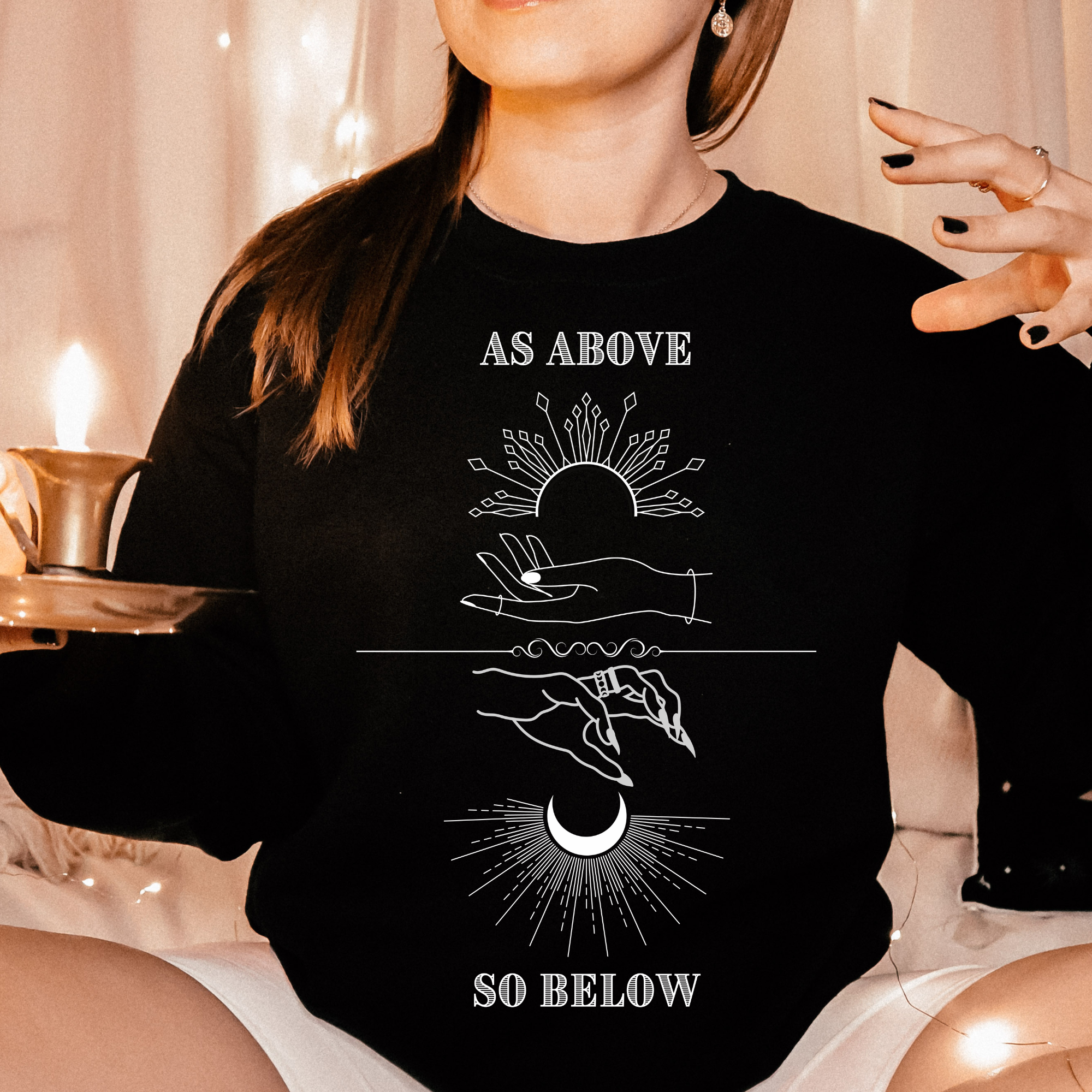 As Above, So Below Sweater